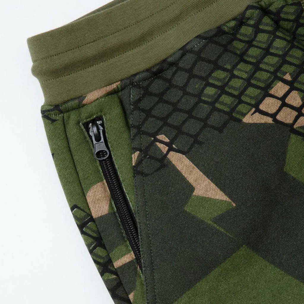 Staple Pigeon Wire Camo Pigeon Sweatpants Green