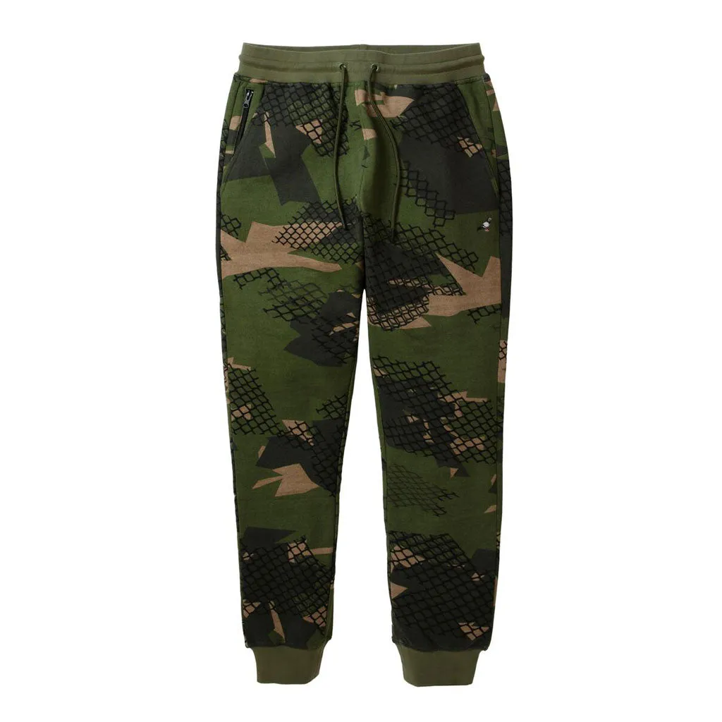 Staple Pigeon Wire Camo Pigeon Sweatpants Green