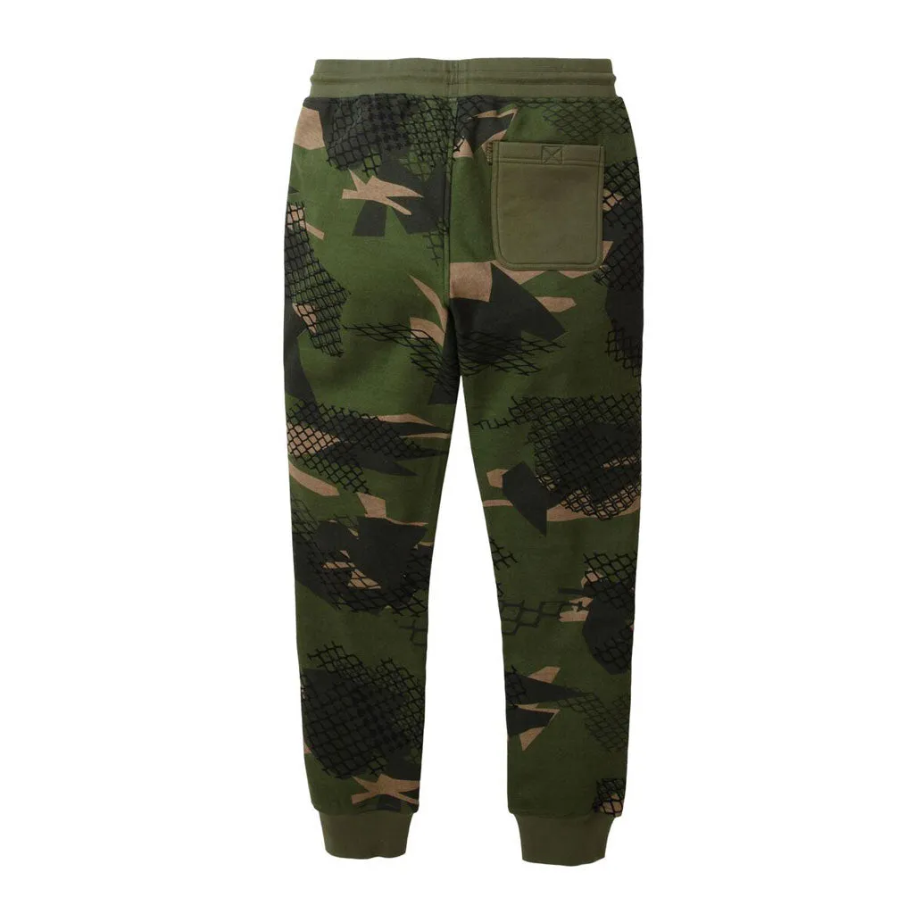 Staple Pigeon Wire Camo Pigeon Sweatpants Green