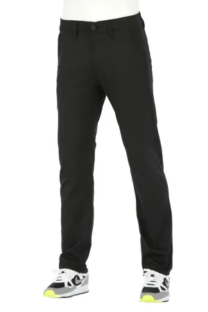 Straight Flex Chino - P.C Black