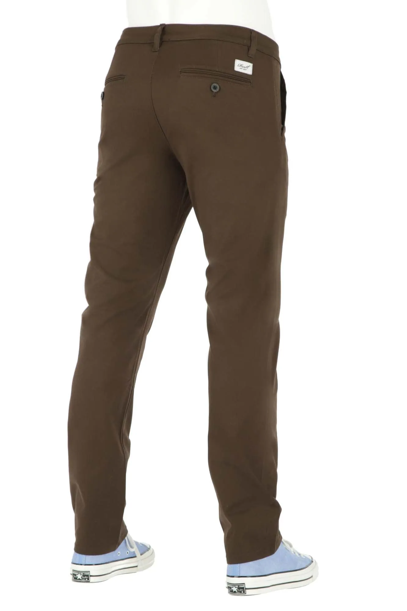 Straight Flex Chino -  P.C Dark Brown