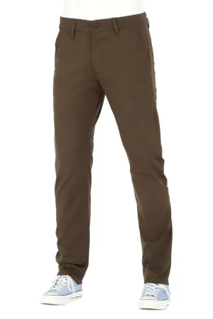 Straight Flex Chino -  P.C Dark Brown