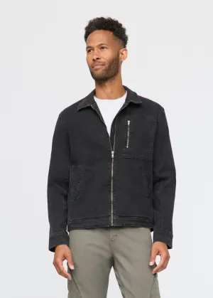 Stretch Canvas Utility Jacket