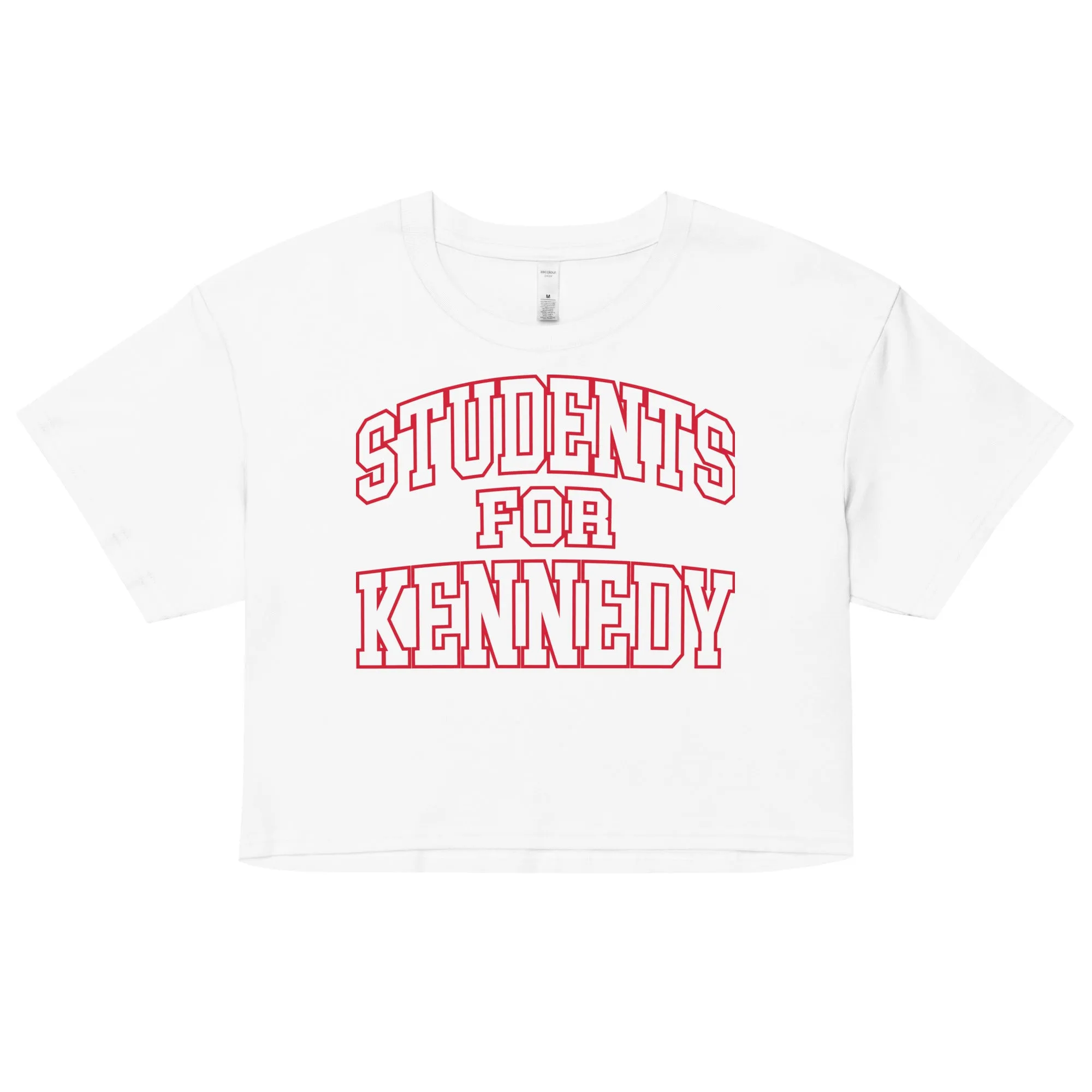 Students for Kennedy Women’s crop top