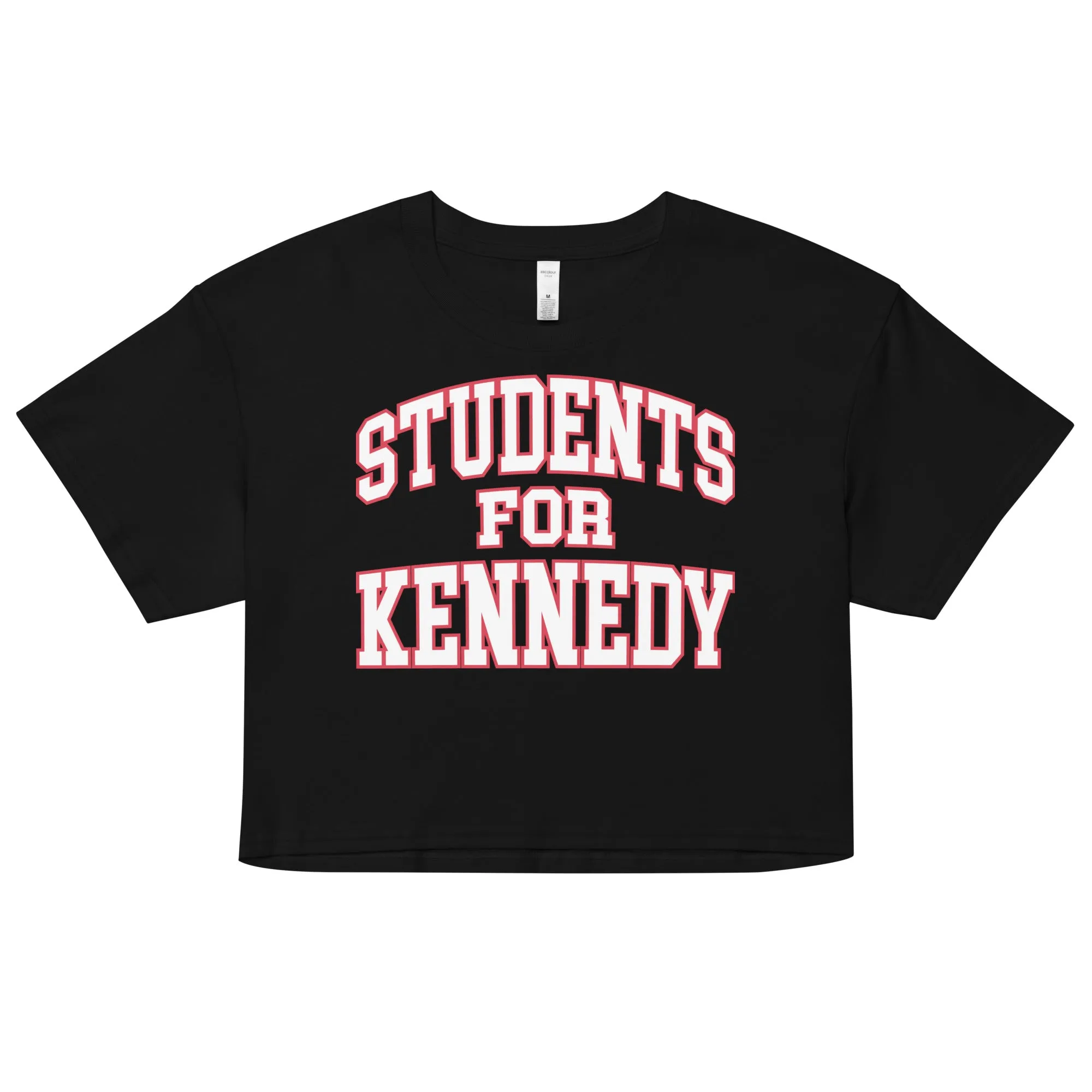 Students for Kennedy Women’s crop top