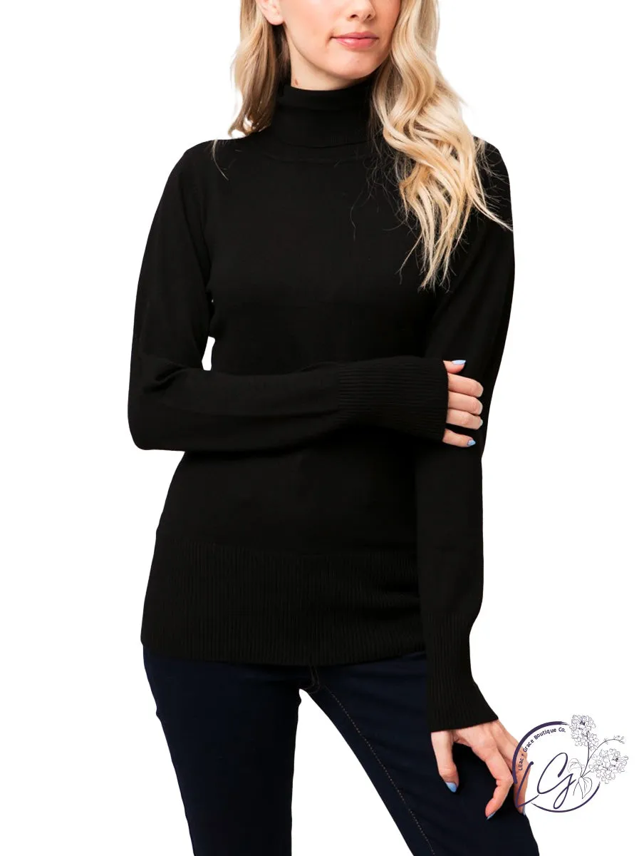 Sunset Lover Turtleneck Sweater