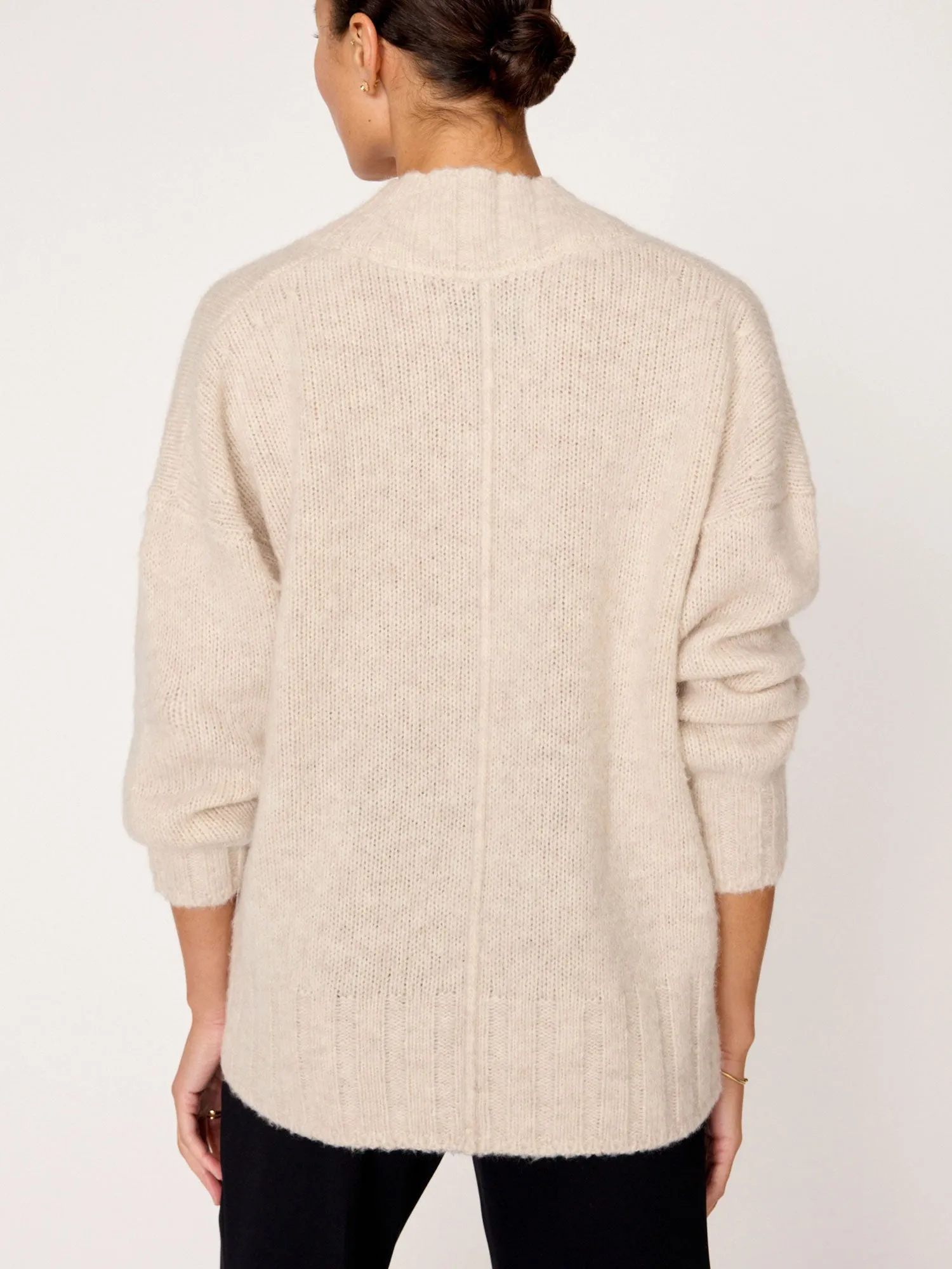 The Emme V Neck Sweater