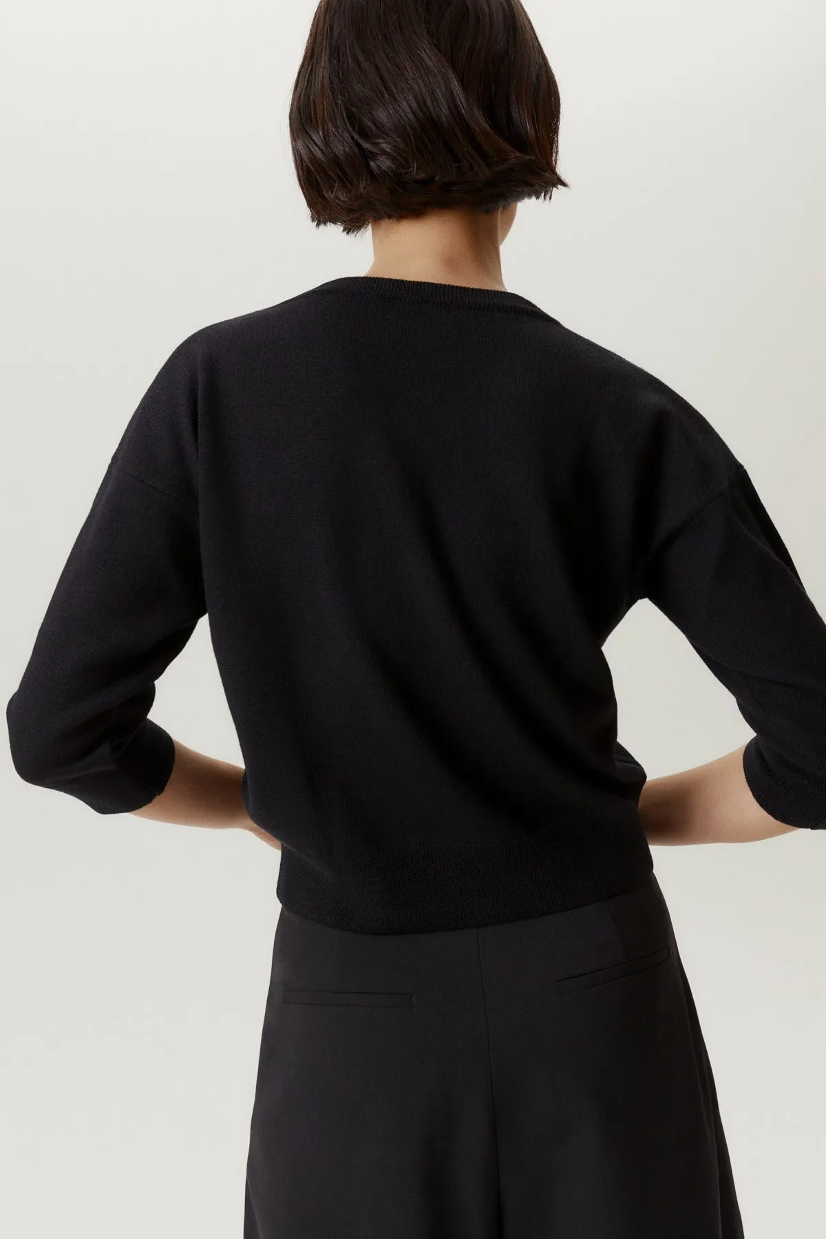 The Merino Wool Boxy T-Shirt