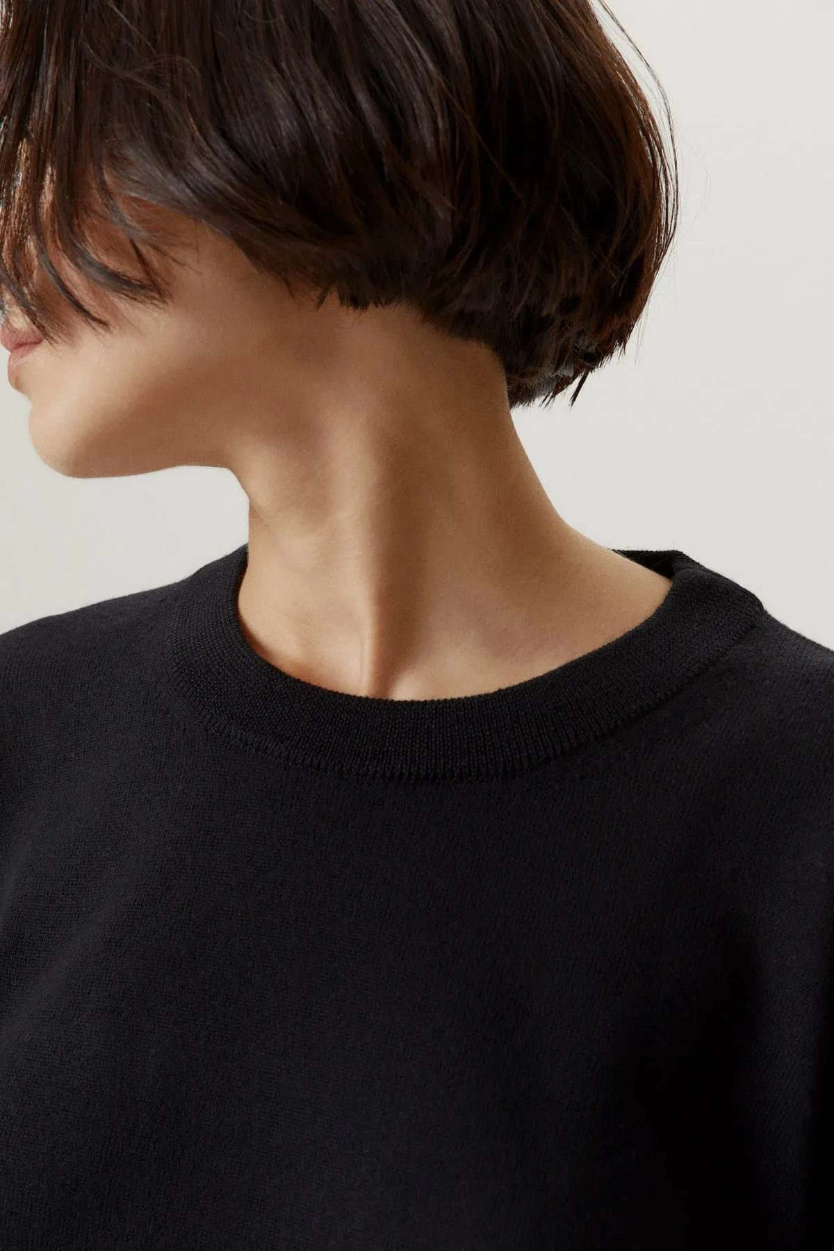 The Merino Wool Boxy T-Shirt