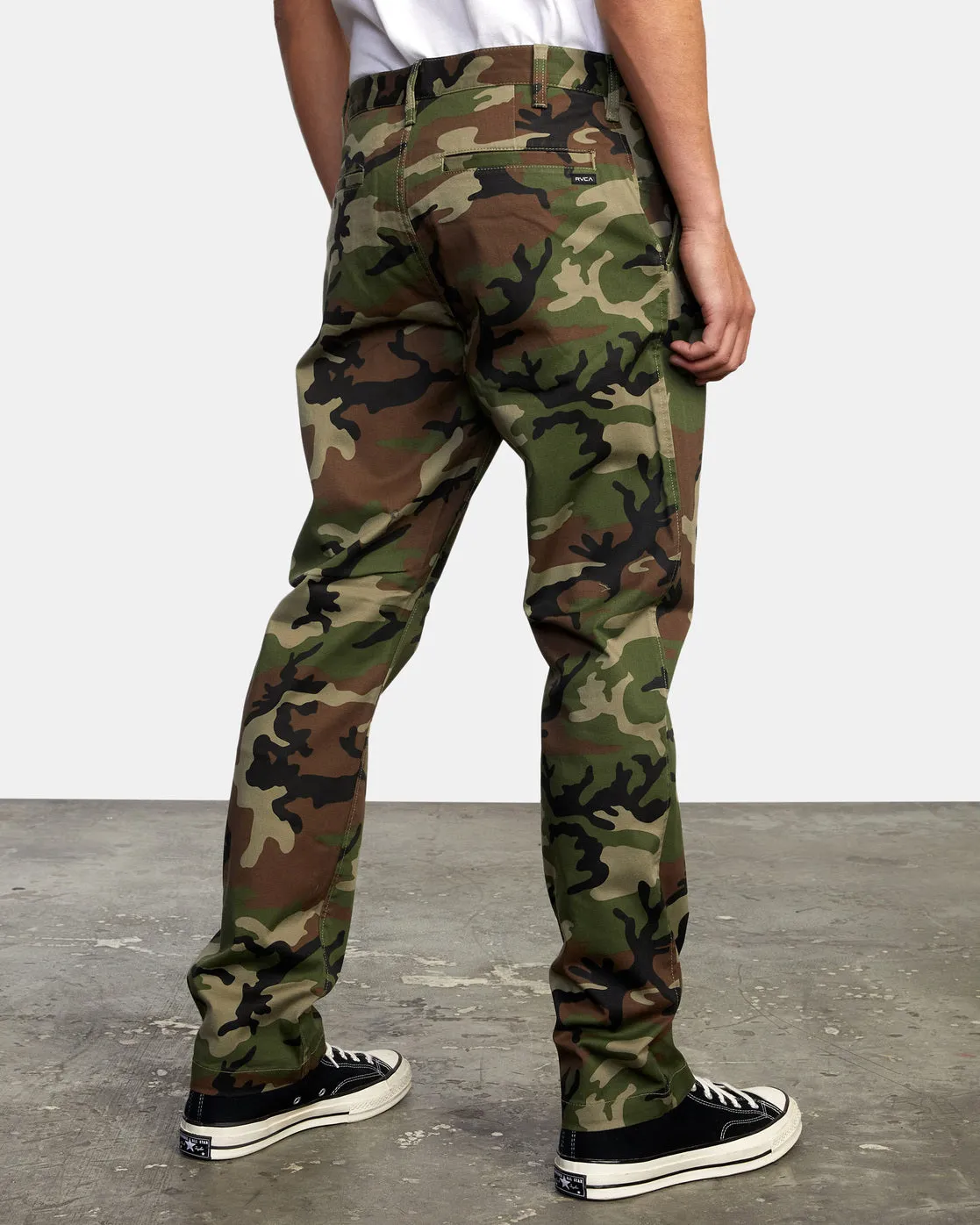 The Week-End Stretch Pants - Woodland Camo