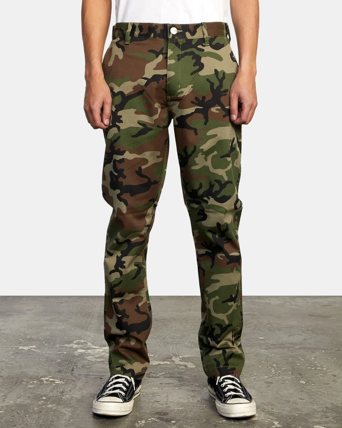 The Week-End Stretch Pants - Woodland Camo