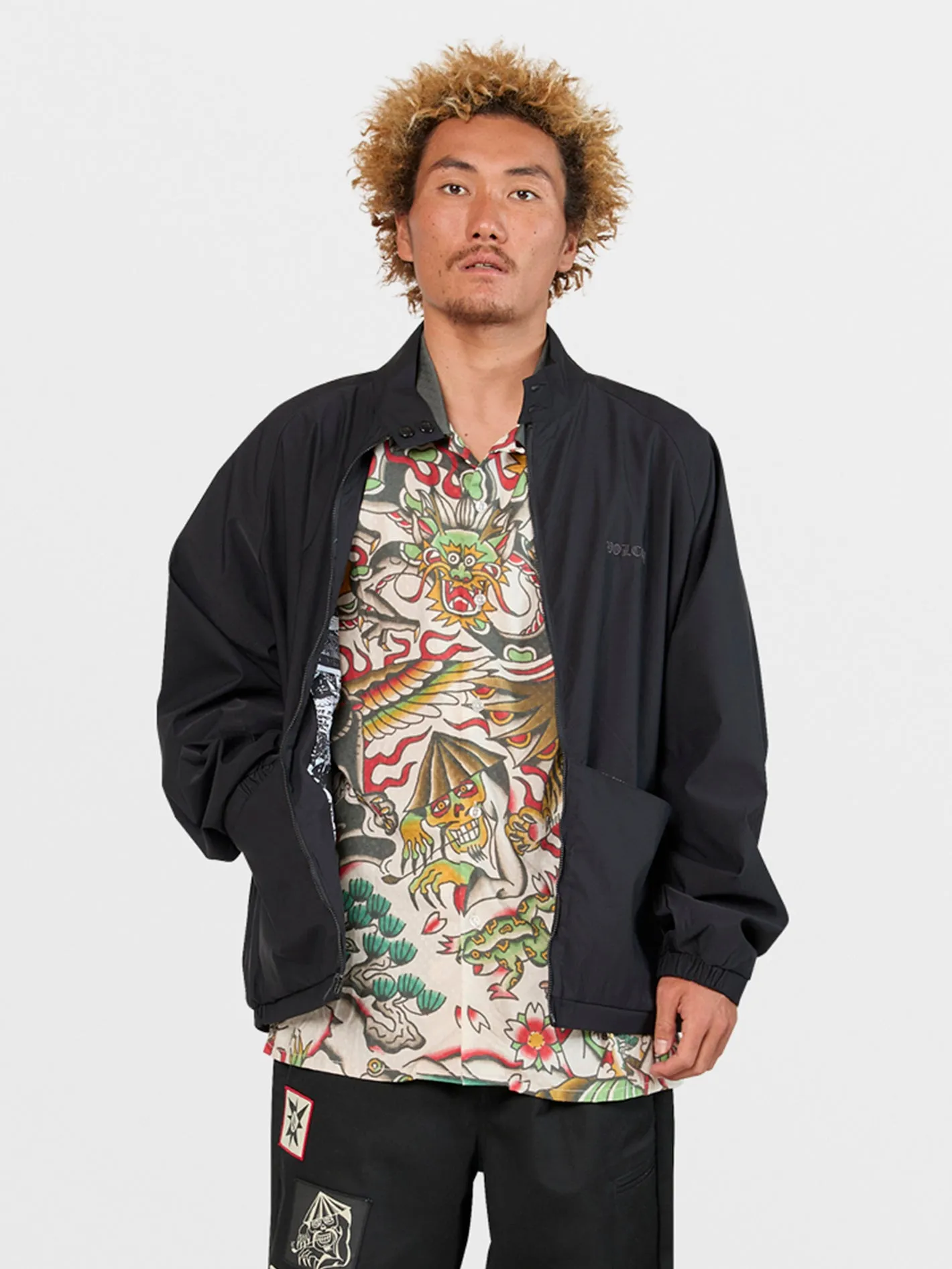 Tokyo True Featured Artist Yusuke Cuda Jacket - Black