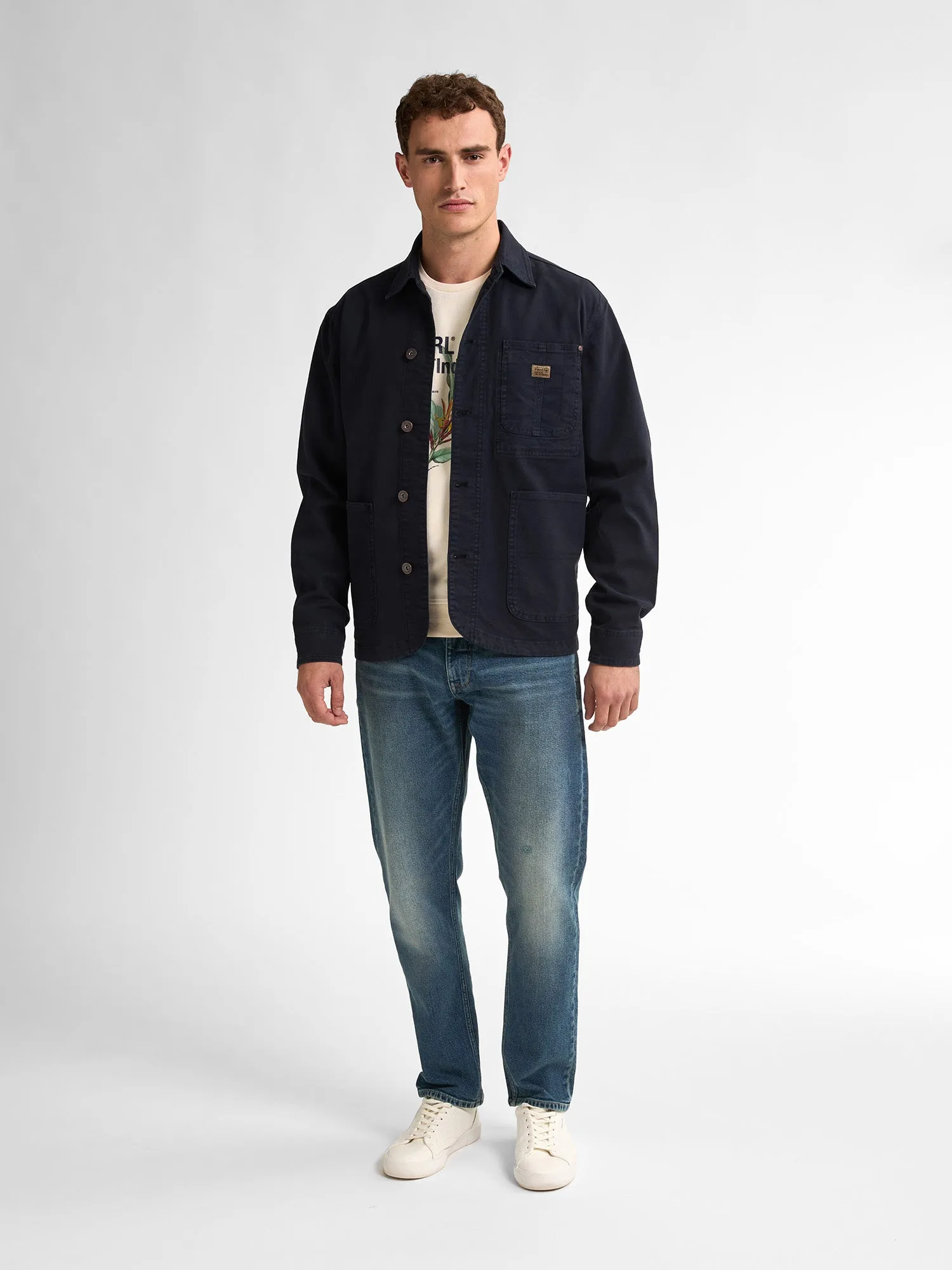 Utility Worker Jacket Sandside