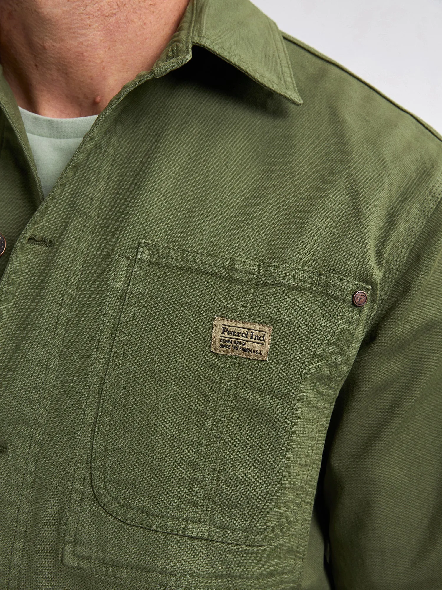 Utility Worker Jacket Sandside