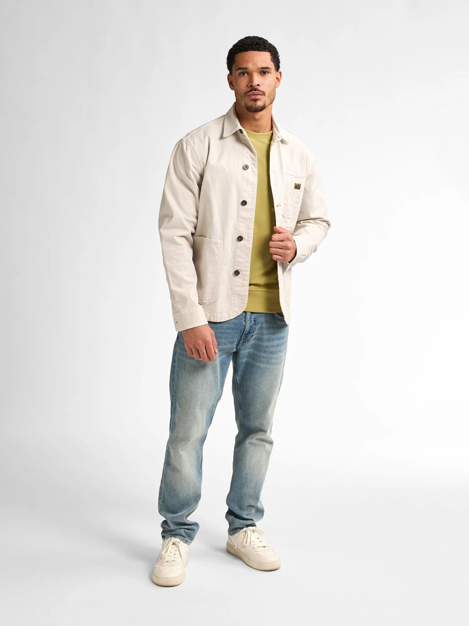 Utility Worker Jacket Sandside