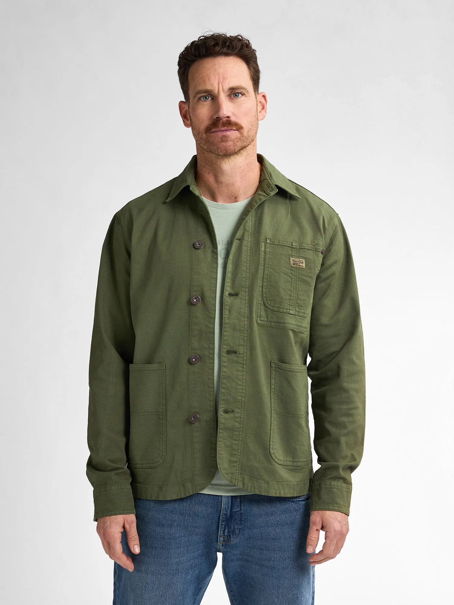 Utility Worker Jacket Sandside