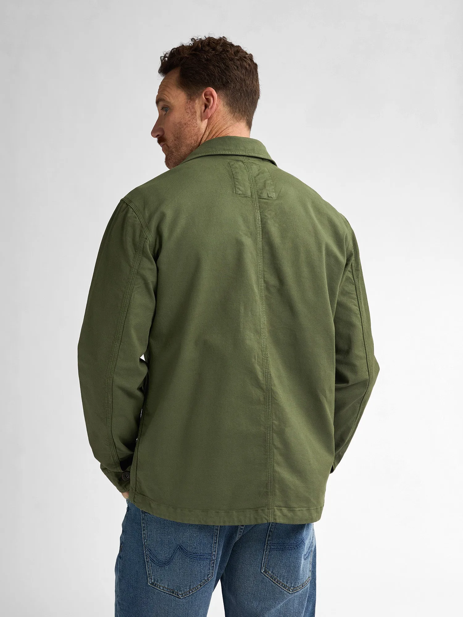 Utility Worker Jacket Sandside