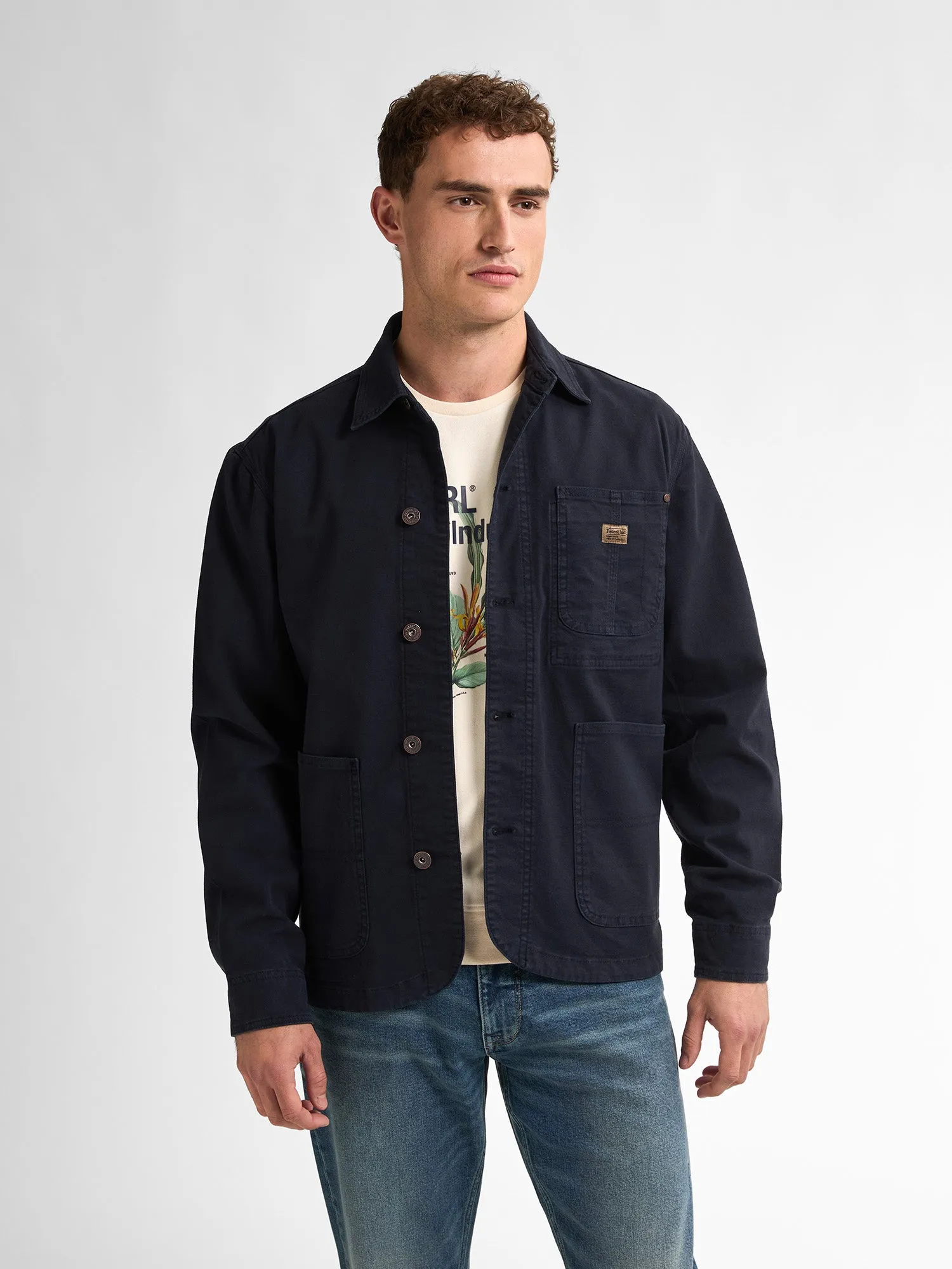 Utility Worker Jacket Sandside