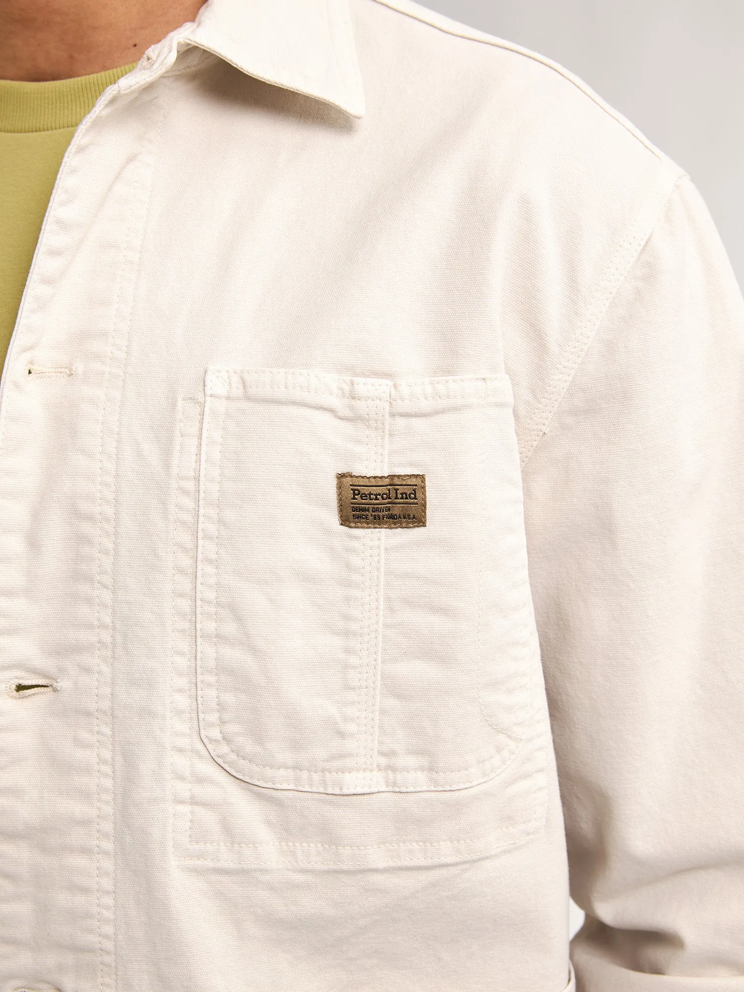 Utility Worker Jacket Sandside