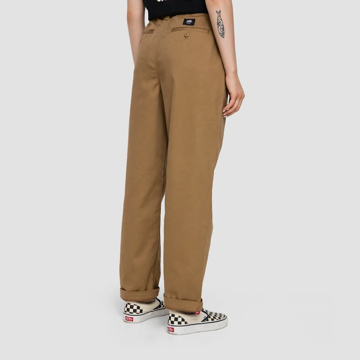 Vans Authentic Chino Pants Dirt - Womens