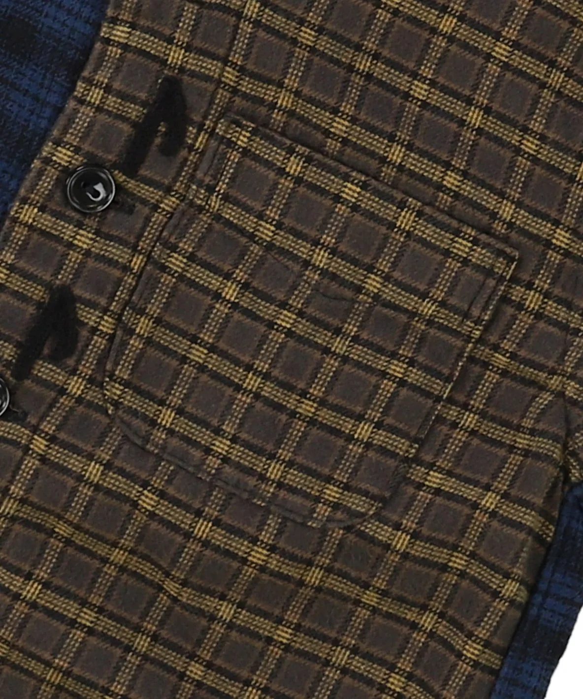 Viyella Flannel Checked Shirt