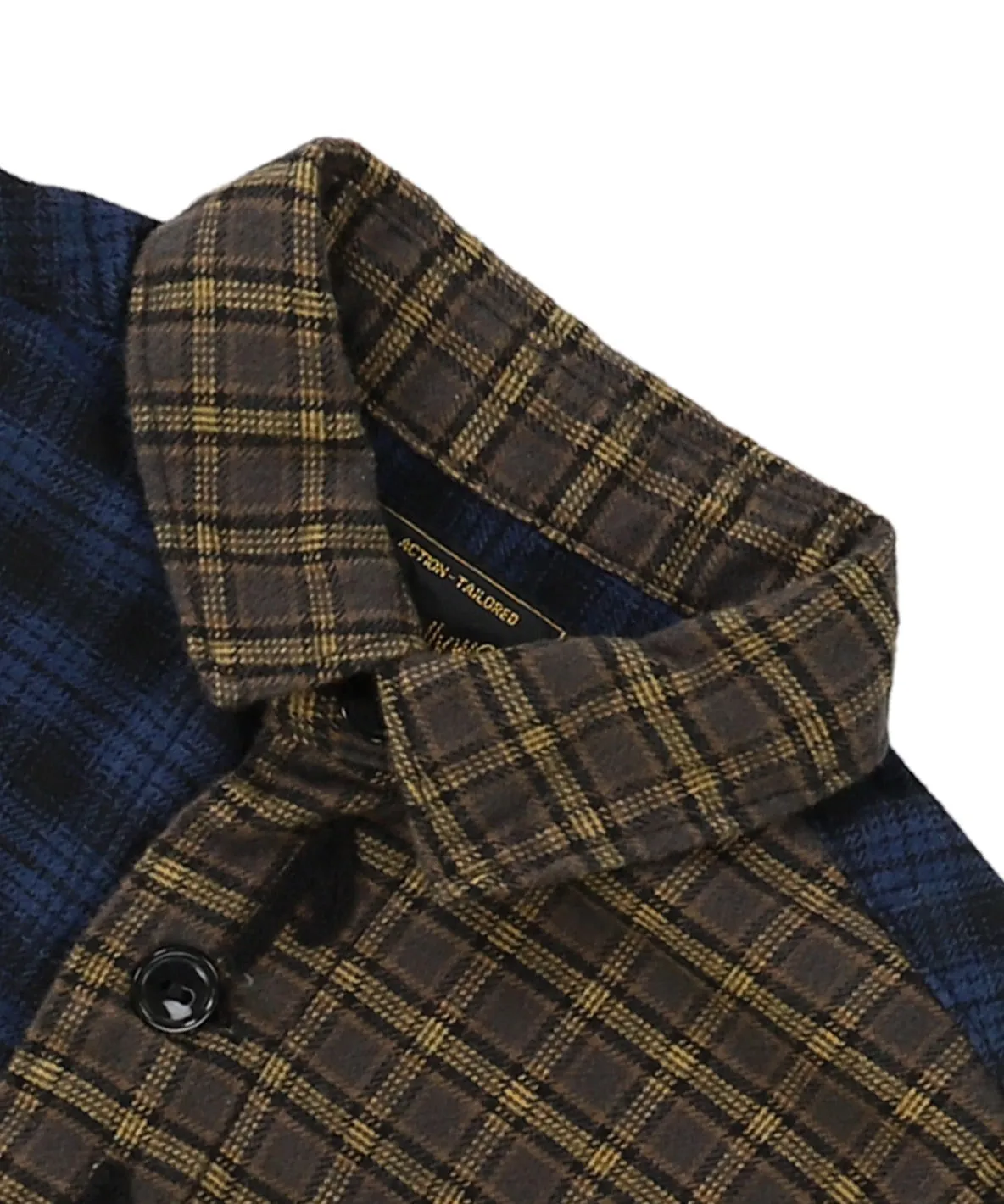 Viyella Flannel Checked Shirt