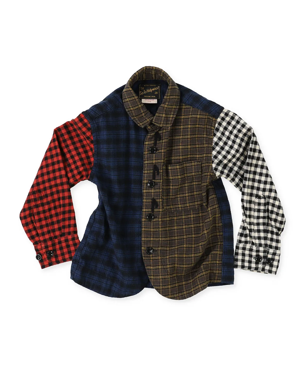 Viyella Flannel Checked Shirt