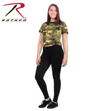 Women's Camo Crop Top