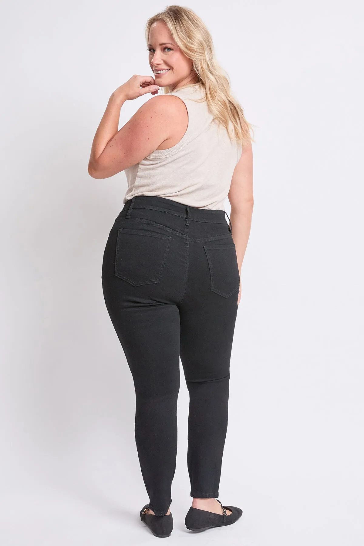 Women's High Rise Basic Skinny Jeans