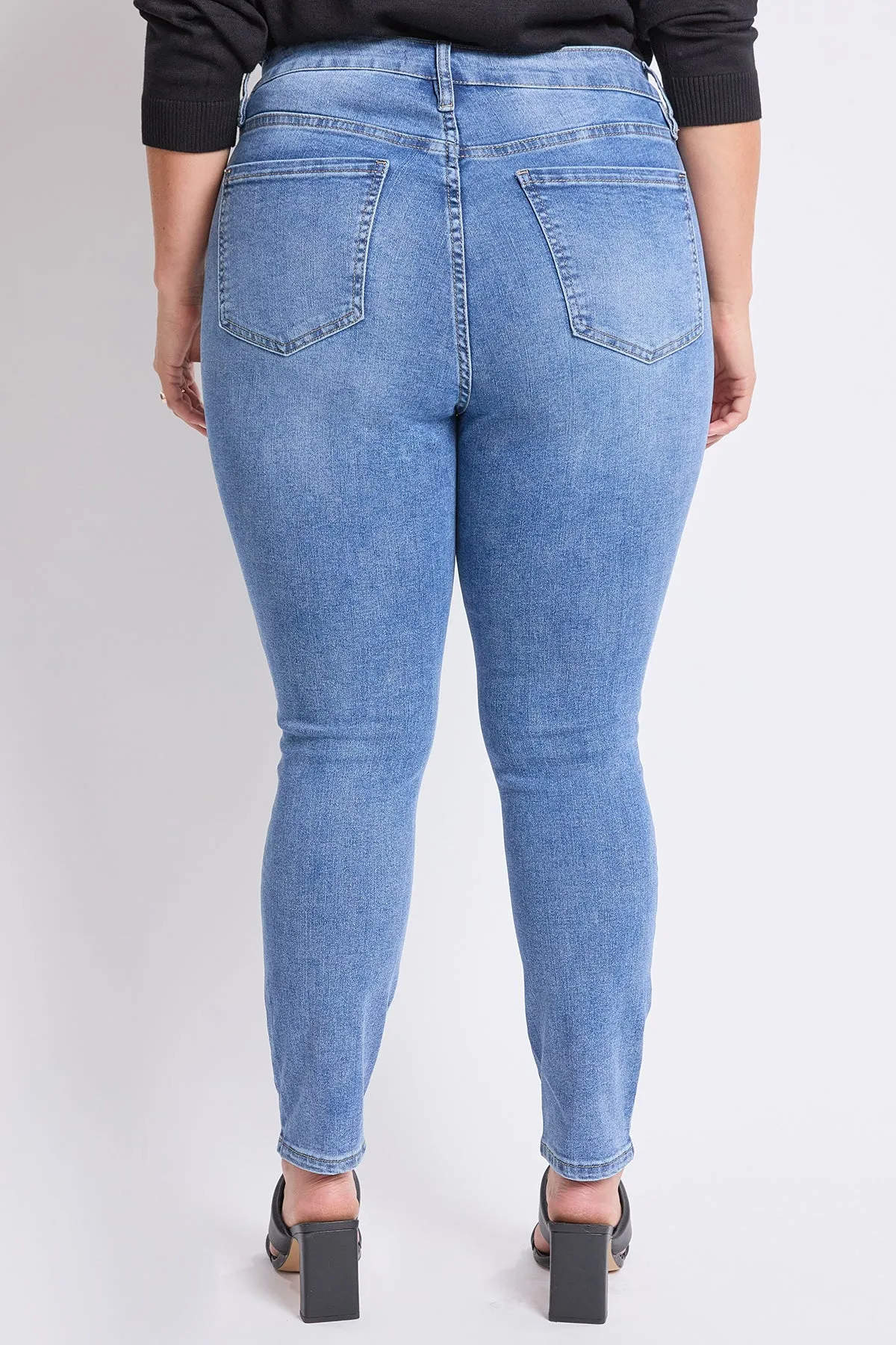 Women's High Rise Basic Skinny Jeans