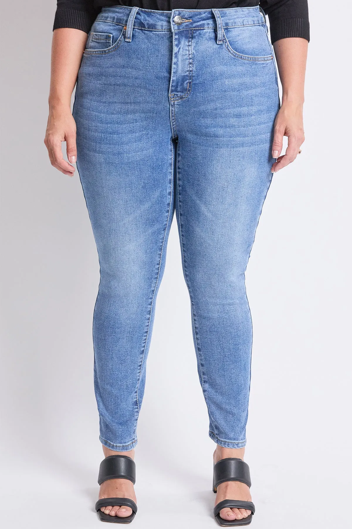 Women's High Rise Basic Skinny Jeans