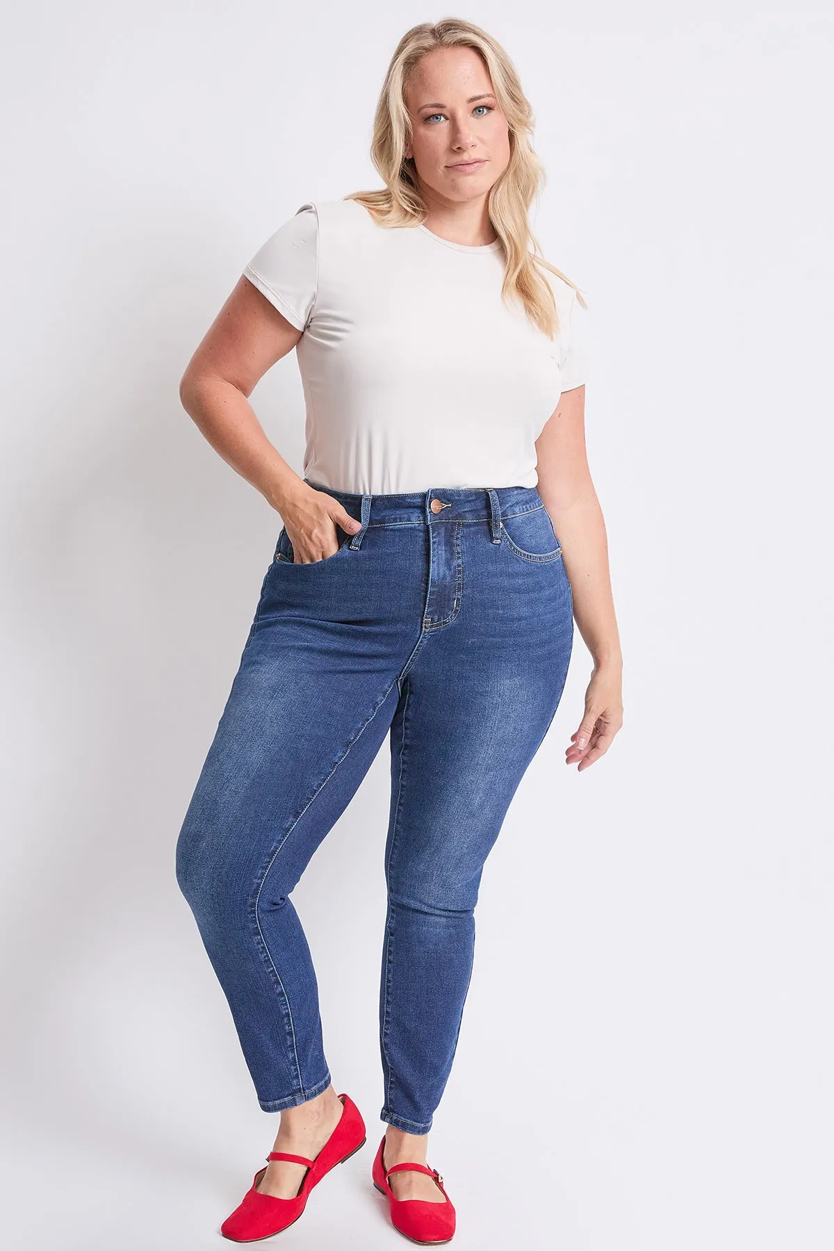 Women's High Rise Basic Skinny Jeans