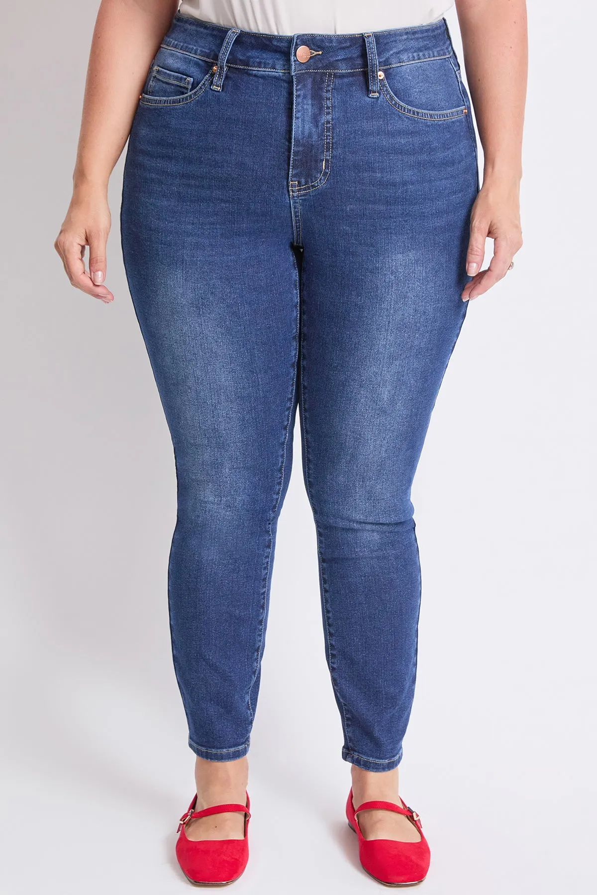 Women's High Rise Basic Skinny Jeans