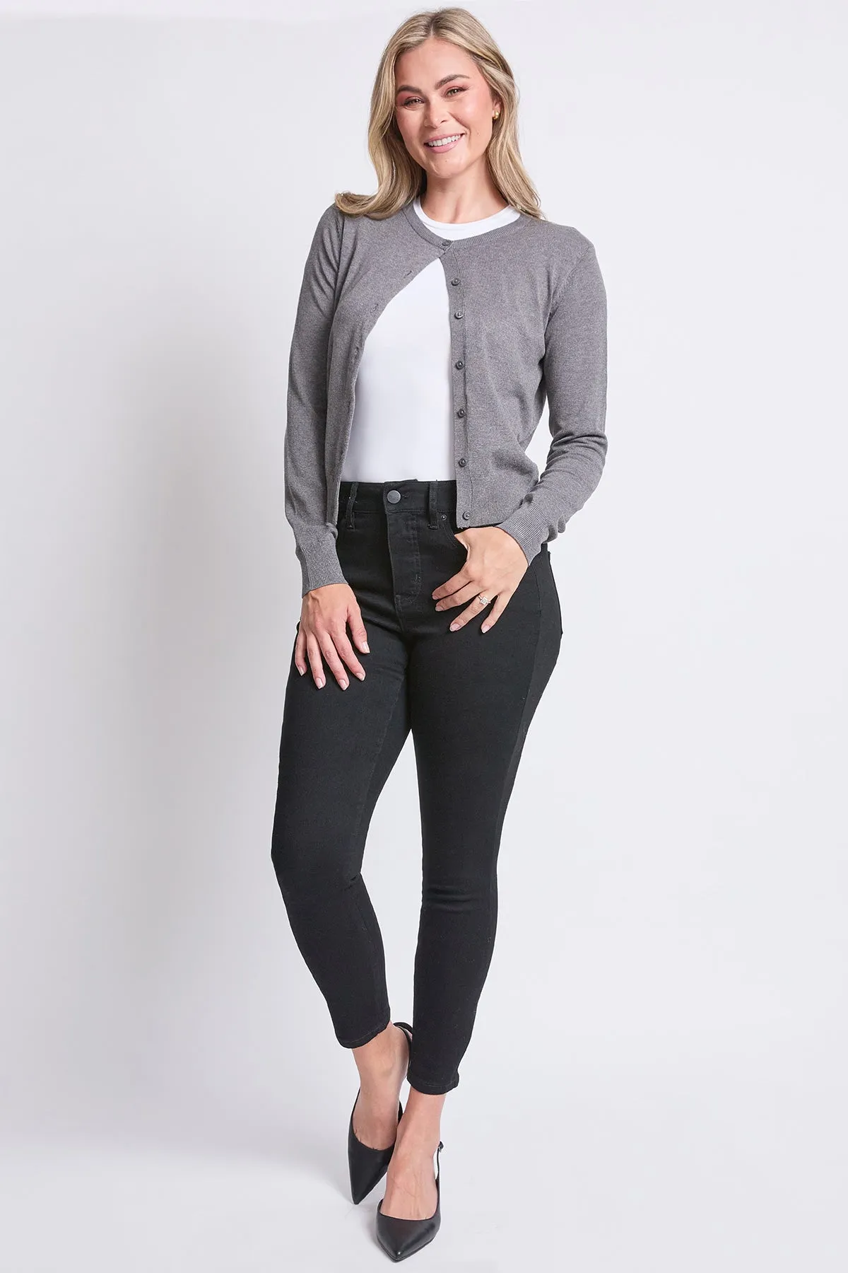 Women's High Rise Basic Skinny Jeans