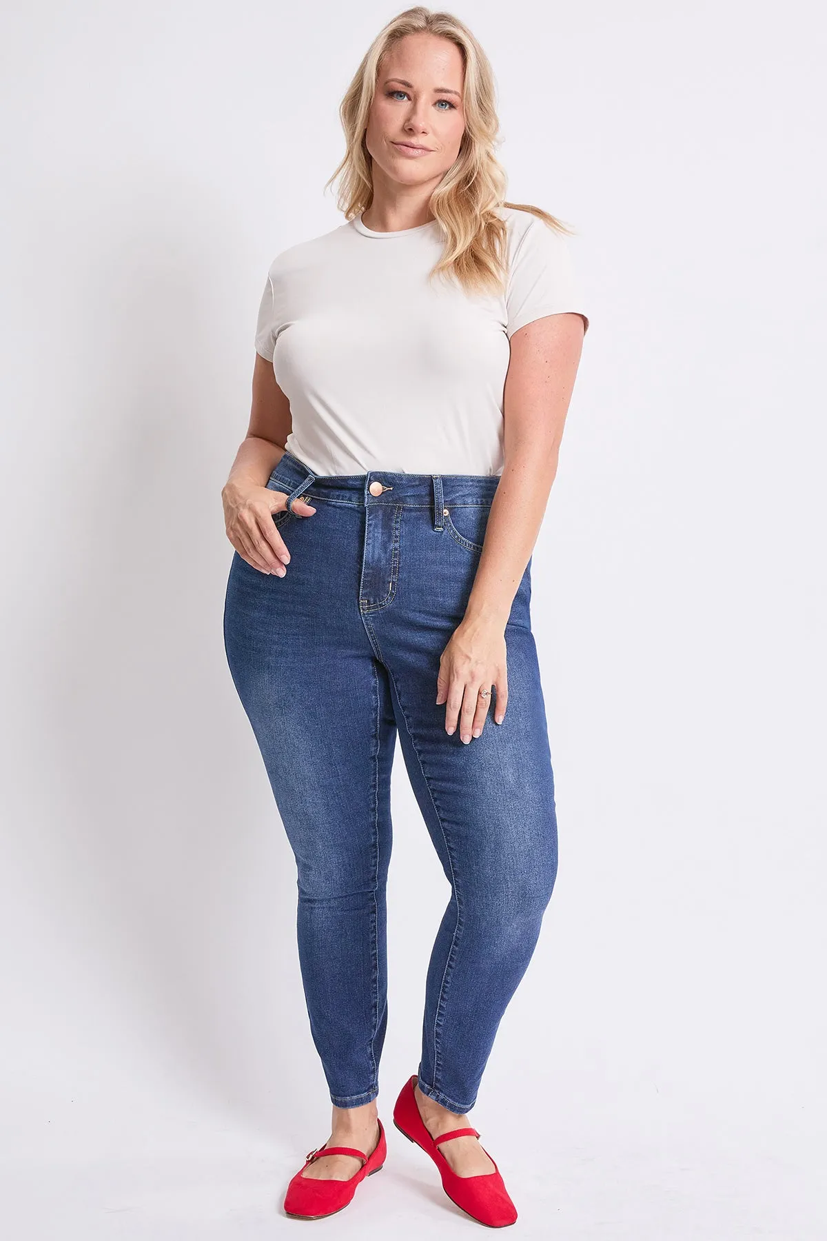 Women's High Rise Basic Skinny Jeans