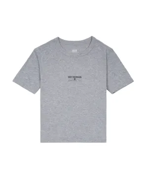 Women's Shellish W Cropped S/S Tee