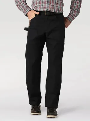 Wrangler® RIGGS® Men's Relaxed Fit Utility Pant_Jet Black