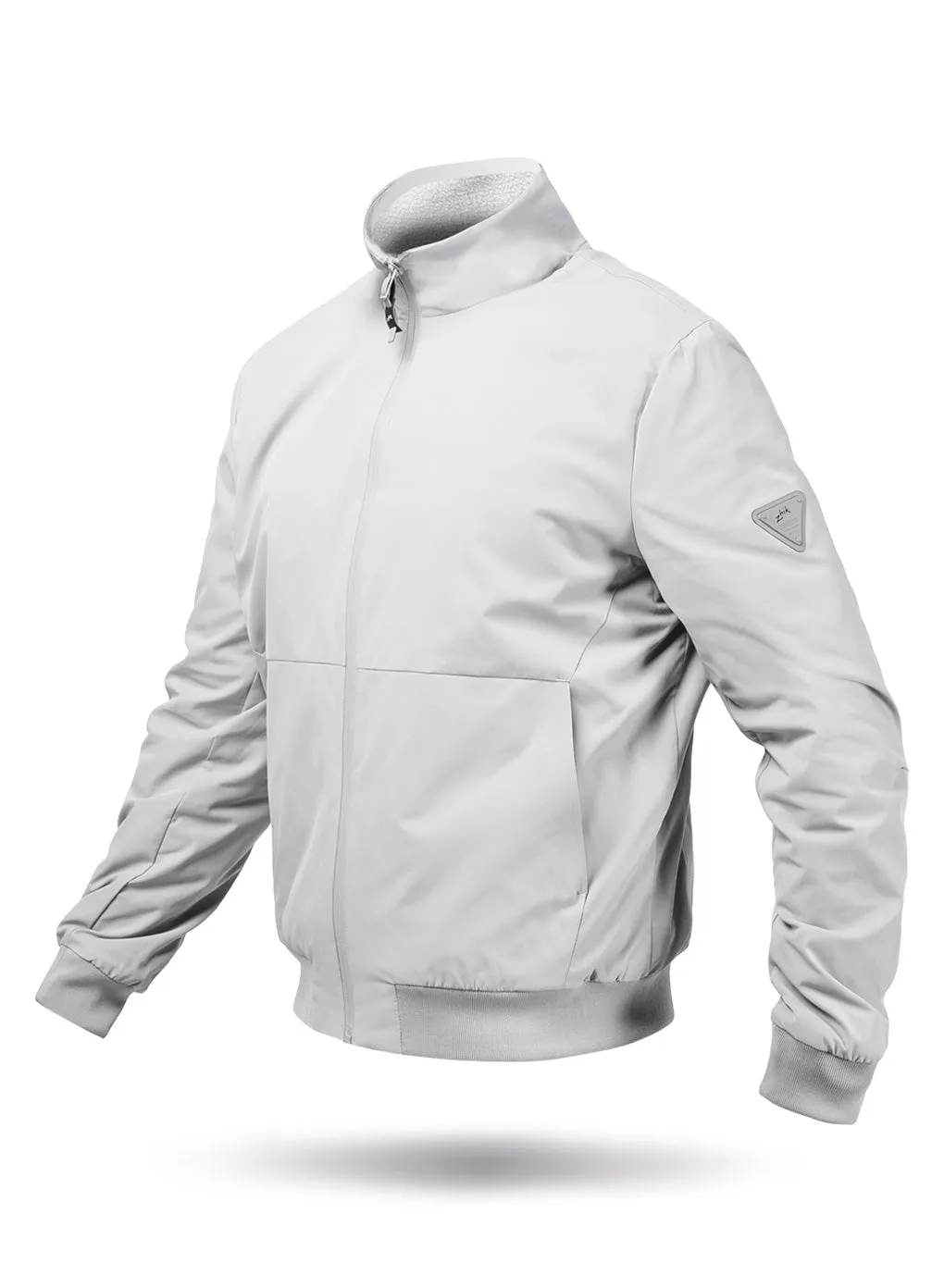 Zhik Mens Flight Jacket - Platinum